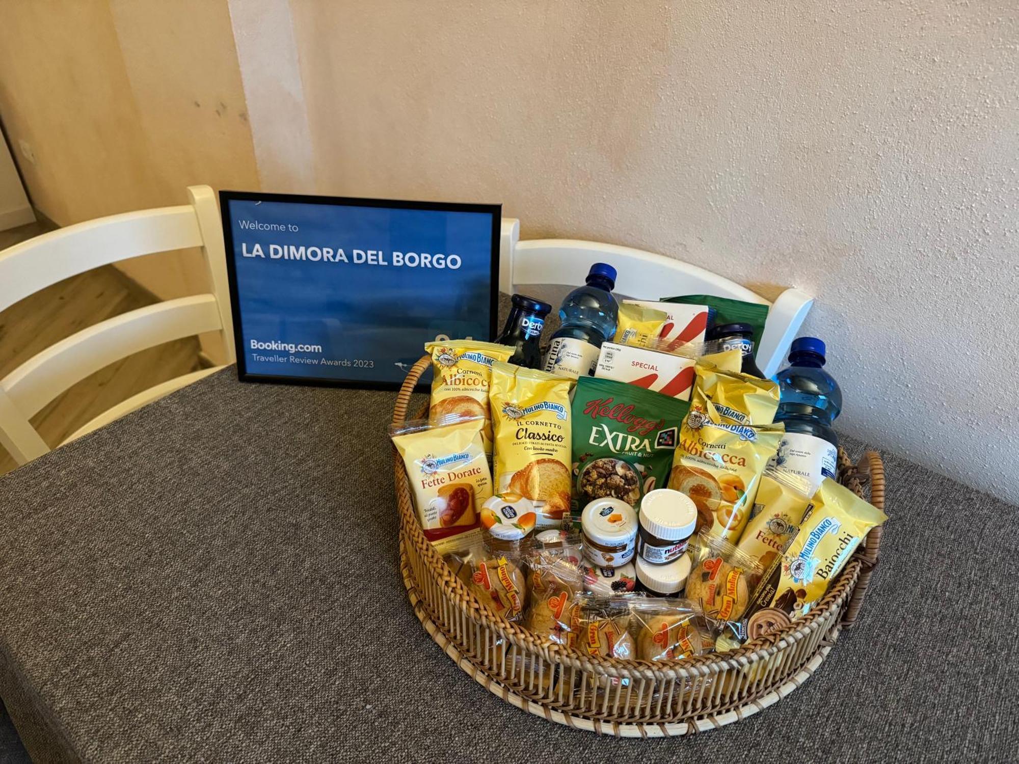 דירות לבנטו La Dimora Del Borgo מראה חיצוני תמונה